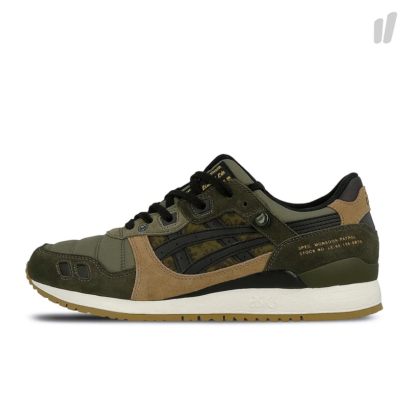 Limited Edt x SBTG x Asics Gel Lyte III "Monsoon Patrol"