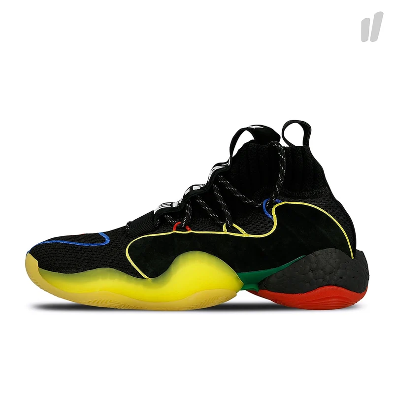 Pharrell Williams x adidas Crazy BYW LVL