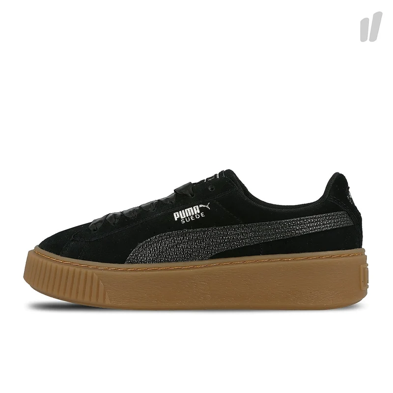 wmns suede platform bubble