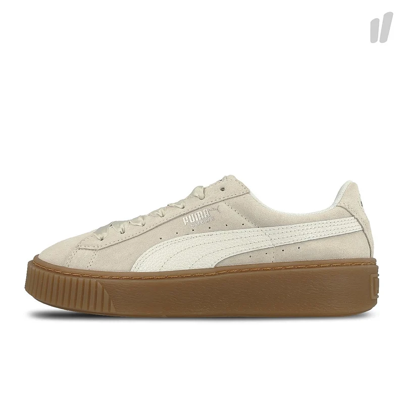 wmns suede platform bubble