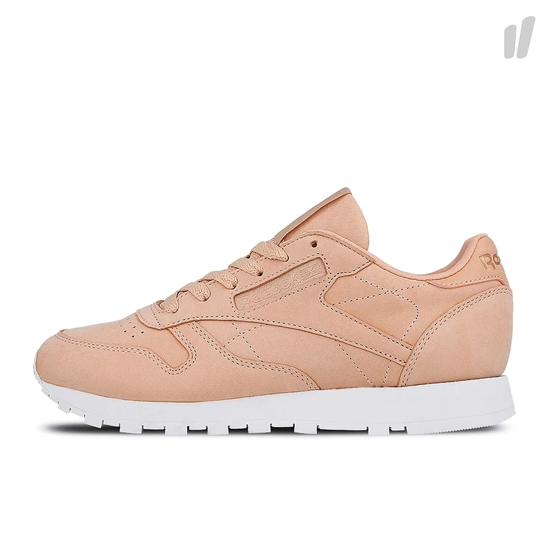 wmns classic leather nude nbk