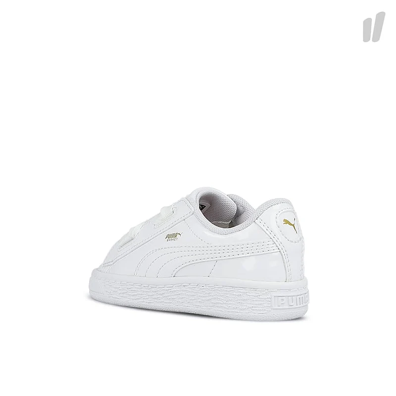 basket heart patent infants