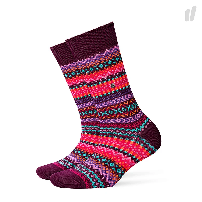 wmns bright vision socks