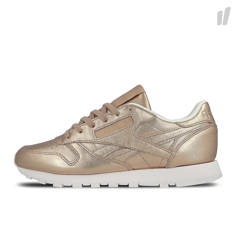 wmns classic leather melted metal