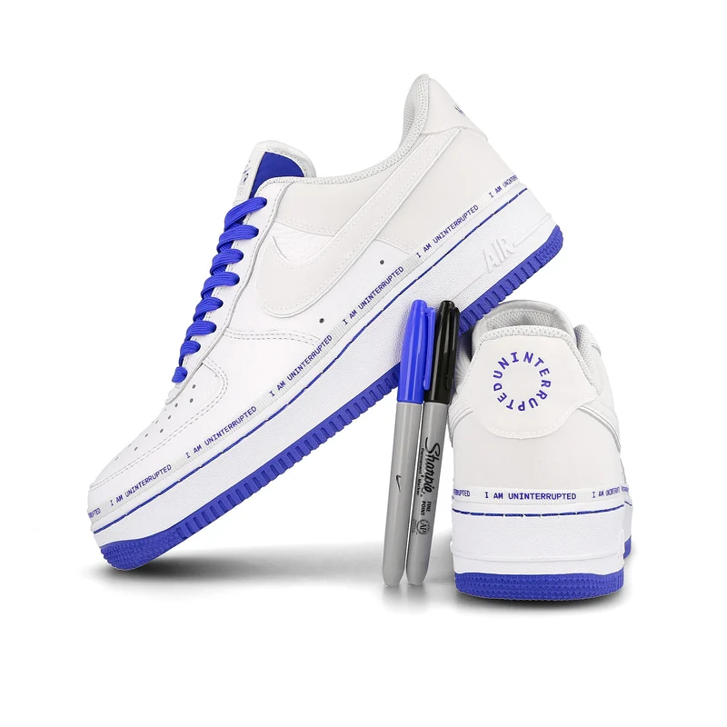Uninterrupted x Nike Air Force 1 07 QS