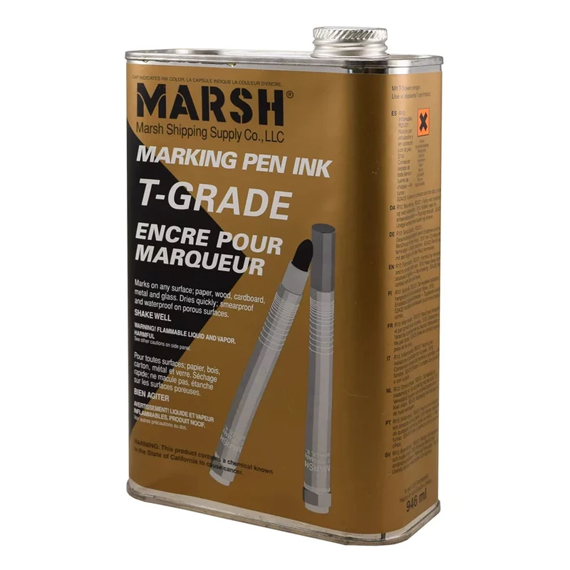 T-Grade Marking Pen Ink 946 ml