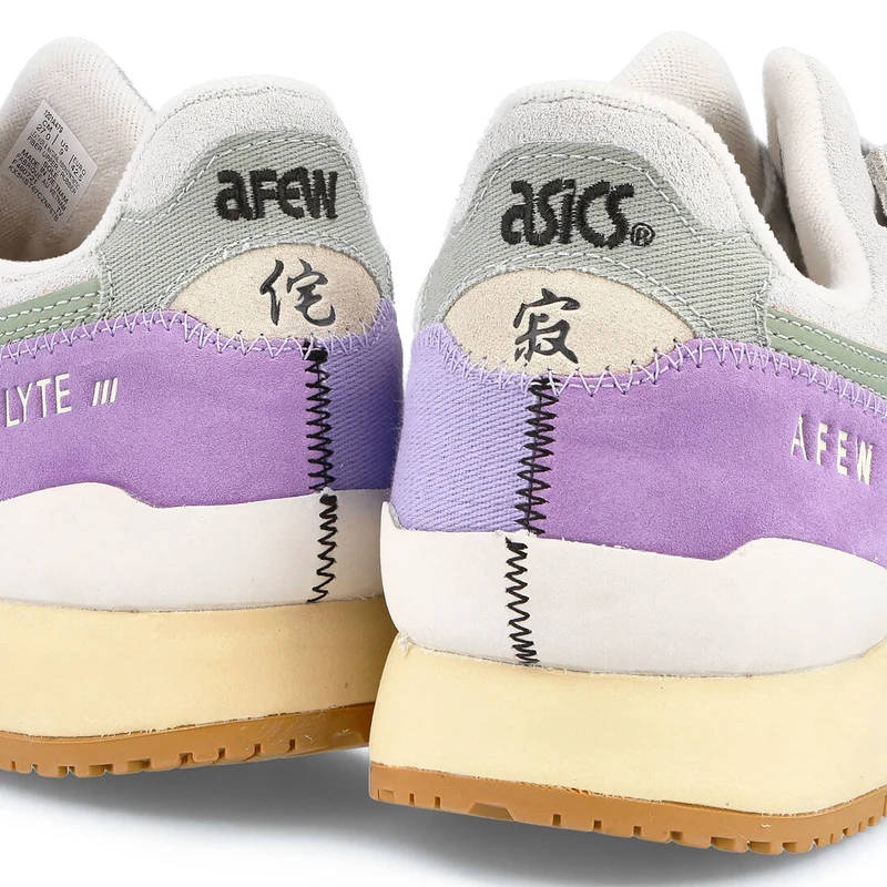 Afew x Asics Gel Lyte III OG