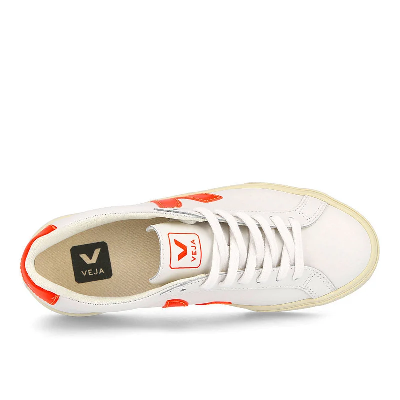 wmns esplar logo leather