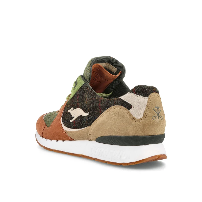 Harris Tweed x KangaROOS ROOStraditions