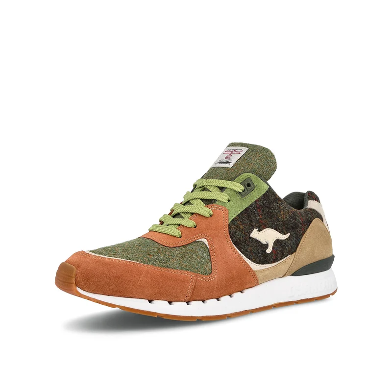 Harris Tweed x KangaROOS ROOStraditions