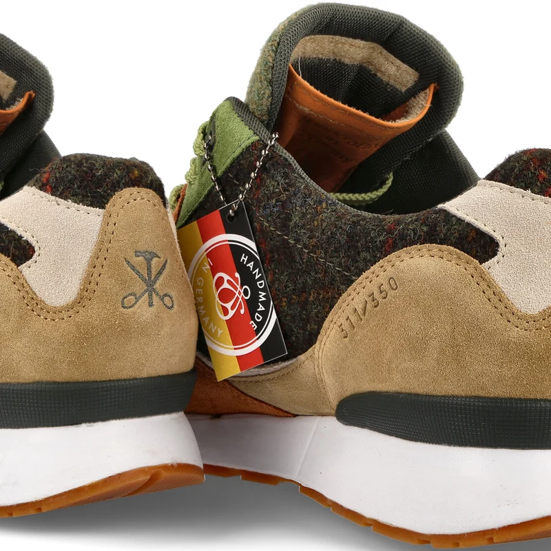 Harris Tweed x KangaROOS ROOStraditions