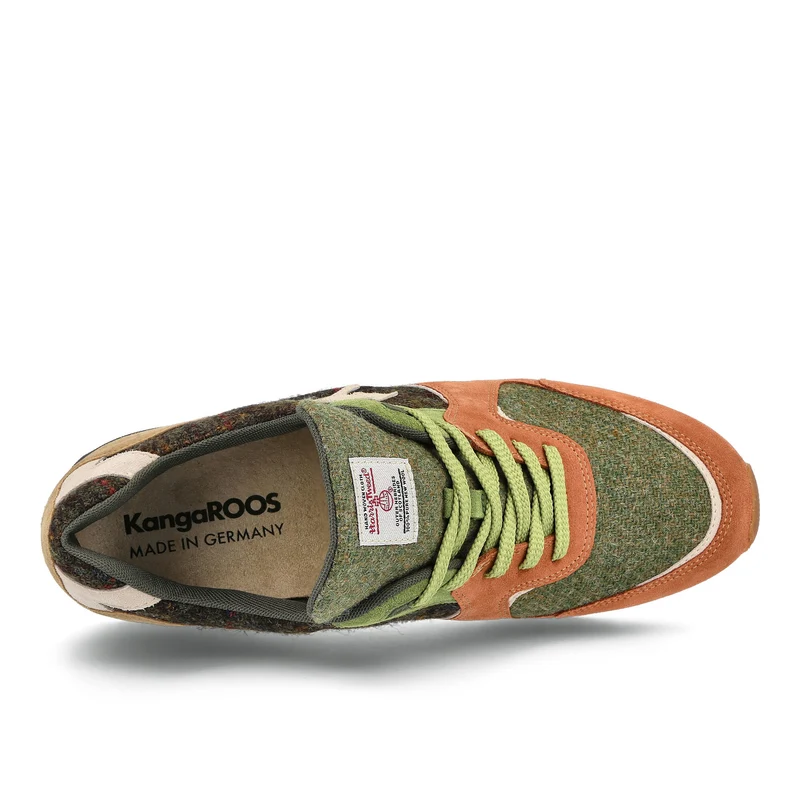 Harris Tweed x KangaROOS ROOStraditions