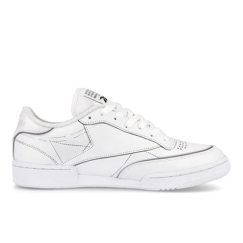 Maison Margiela x Reebok Club Tromp Leoil