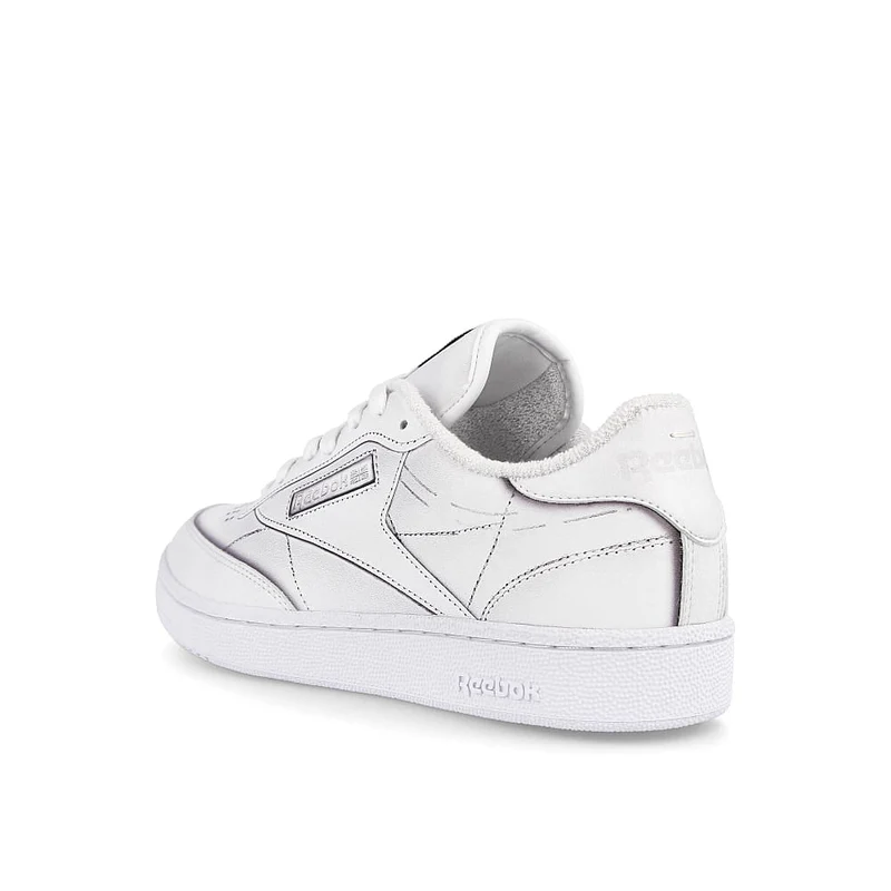 Maison Margiela x Reebok Club Tromp Leoil