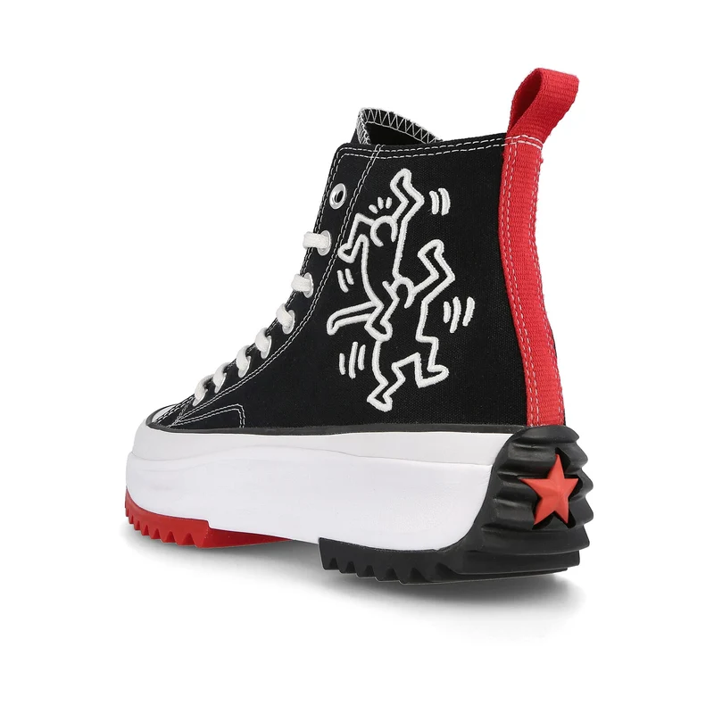 Keith Haring x Converse Run Star Hike Hi